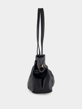 Ferragamo Small Black Soft Nappa Bag