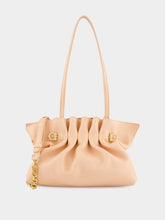 Ferragamo Pink Soft Gancio Small Shoulder Bag