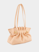 Ferragamo Pink Soft Gancio Small Shoulder Bag