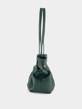 Ferragamo Moss Green Small Soft-Bag