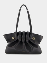 Ferragamo Black Medium Soft-Bag