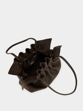Ferragamo Dark Brown Medium Soft Leather Bag