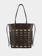 Brown Gancini Medium Tote Bag