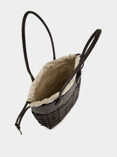 Ferragamo Brown Gancini Medium Tote Bag