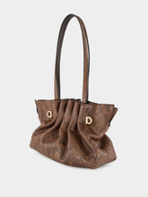 Ferragamo Small Dark Brown Soft Bag