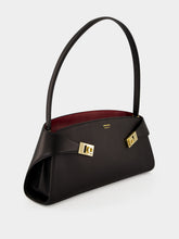 Ferragamo Black Hug East-West Shoulder Bag