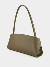 Ferragamo Olive Green Hug East-West Shoulder Bag