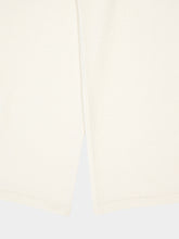 Paula Straight Off-White Cashmere Pants