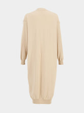 Paula Long Camel Cashmere Cardigan