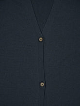 Paula Long Dark Green Cashmere Cardigan