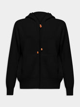 Paula Cashmere Cardigan with Hood