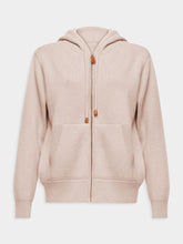 Paula Cashmere Cardigan with Hood