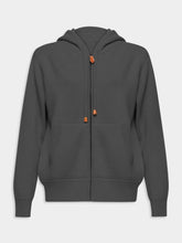 Paula Cashmere Cardigan with Hood