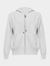 Paula Cashmere Cardigan with Hood