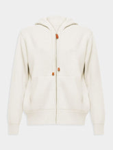 Paula Cashmere Cardigan with Hood