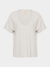 Paula Linen V-Neck T-Shirt