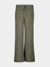 Paula Silk Straight Pants