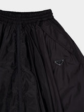Prada Black Full Light Re-Nylon Skirt