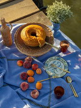 House of Capricorn Handblown Avis Amber Glass Tumbler