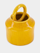 Honoré Burnt Yellow Bell Nori Pendant Lamp