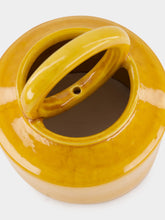 Honoré Burnt Yellow Bell Nori Pendant Lamp