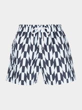 Frescobol Carioca CopaCheckered Swim Shorts