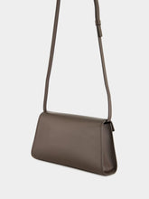 Ferragamo Brown Mini Harley Crossbody Bag