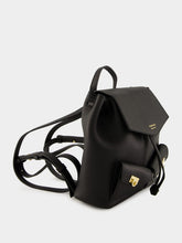 Ferragamo Mini Harley Black Leather Backpack
