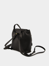 Ferragamo Mini Harley Black Leather Backpack