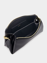 Ferragamo Black Gancini Chain Mini Bag