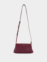 Ferragamo Plum Gancini Chain Mini Bag