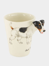 Blue Witch Jack Russell Coffee Mug