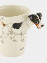 Blue Witch Jack Russell Coffee Mug