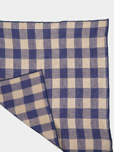 Maison de Vacances Blue Bourdon Vintage Canvas Napkin