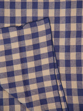 Maison de Vacances Blue Bourdon Vintage Vichy Tablecloth