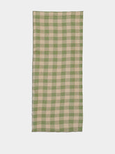 Maison de Vacances Green Bourdon Vintage Vichy Tablecloth