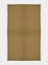 Maison de Vacances Havana Brown Bourdon Vintage Vichy Tablecloth