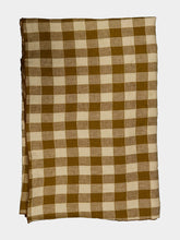 Maison de Vacances Havana Brown Bourdon Vintage Vichy Tablecloth