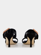 Manolo Blahnik Gable Suede Buckle Open-Toe 70mm Mules