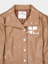 Courrèges Bronzer Reedition Vinyl Jacket