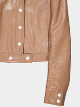 Courrèges Bronzer Reedition Vinyl Jacket