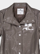 Courrèges Light Mocha Vinyl Reedition Jacket