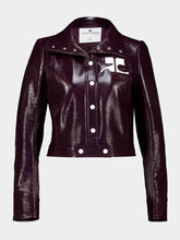 Courrèges Burnt Red Reedition Vinyl Jacket
