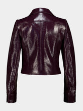 Courrèges Burnt Red Reedition Vinyl Jacket
