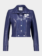 Courrèges Dusk Blue Reedition Vinyl Jacket