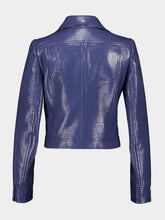 Courrèges Dusk Blue Reedition Vinyl Jacket