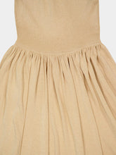 Zimmermann Gold Crush Metallic Asymmetric Maxi Dress