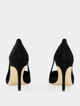 Manolo Blahnik Boukefalos Black Suede Pumps