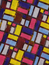 Gabriela Hearst Aurora Multi Niki Patchwork Maxi Dress