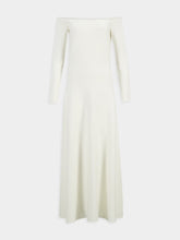 Gabriela Hearst Ivory Aine Silk Maxi Dress